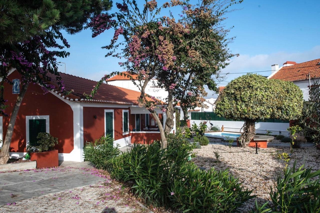 Casa Flamingo Hotel Foz do Arelho Buitenkant foto