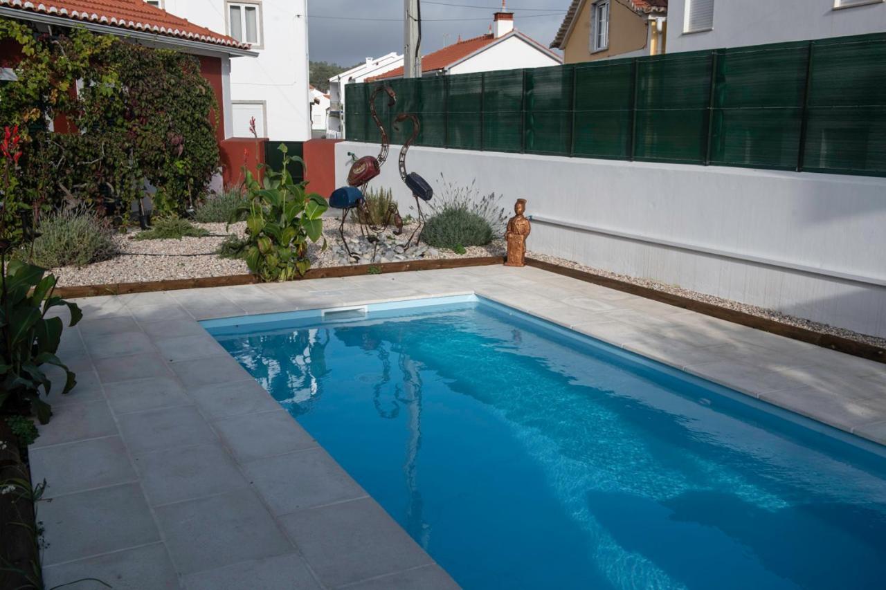 Casa Flamingo Hotel Foz do Arelho Buitenkant foto
